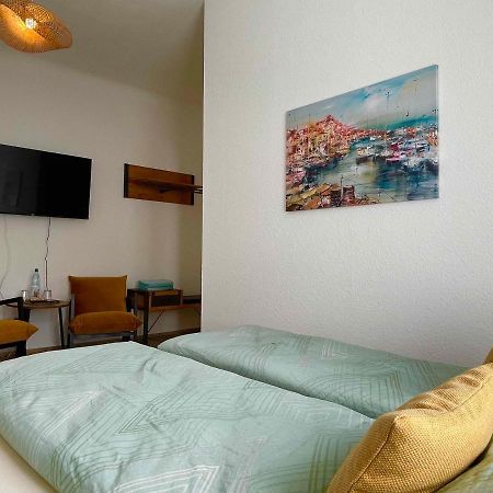 Gaestehaus Ambiente Am Kurpark Бад-Зоден-Аллендорф Экстерьер фото
