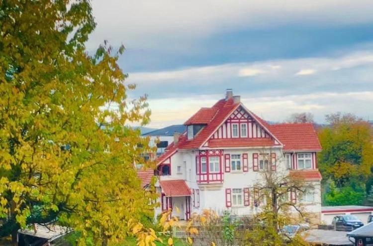 Gaestehaus Ambiente Am Kurpark Бад-Зоден-Аллендорф Экстерьер фото