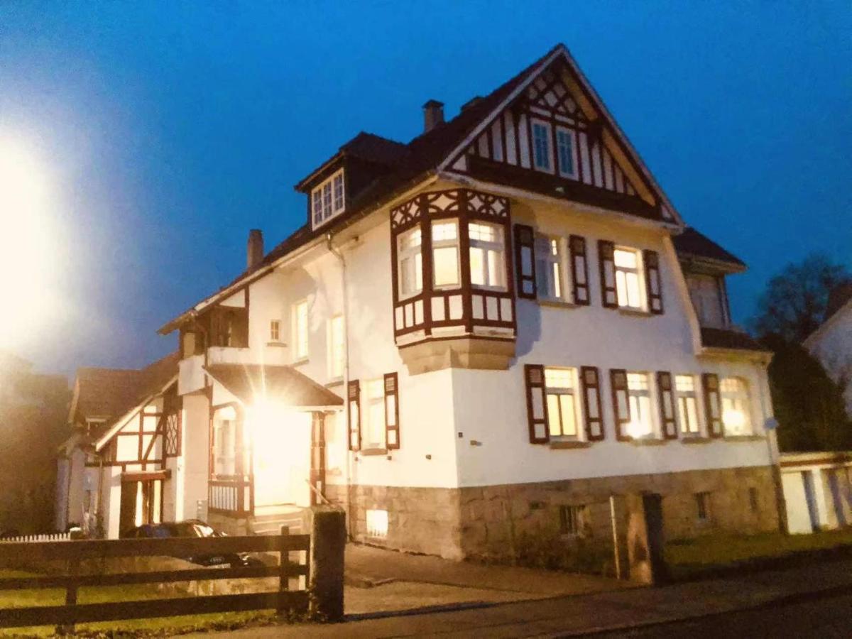 Gaestehaus Ambiente Am Kurpark Бад-Зоден-Аллендорф Экстерьер фото