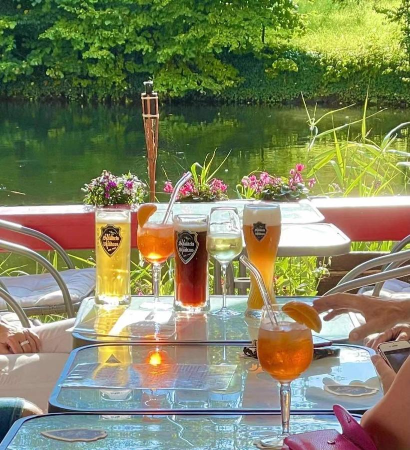 Gaestehaus Ambiente Am Kurpark Бад-Зоден-Аллендорф Экстерьер фото