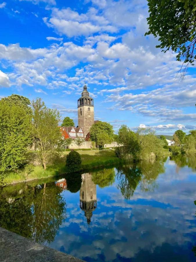 Gaestehaus Ambiente Am Kurpark Бад-Зоден-Аллендорф Экстерьер фото