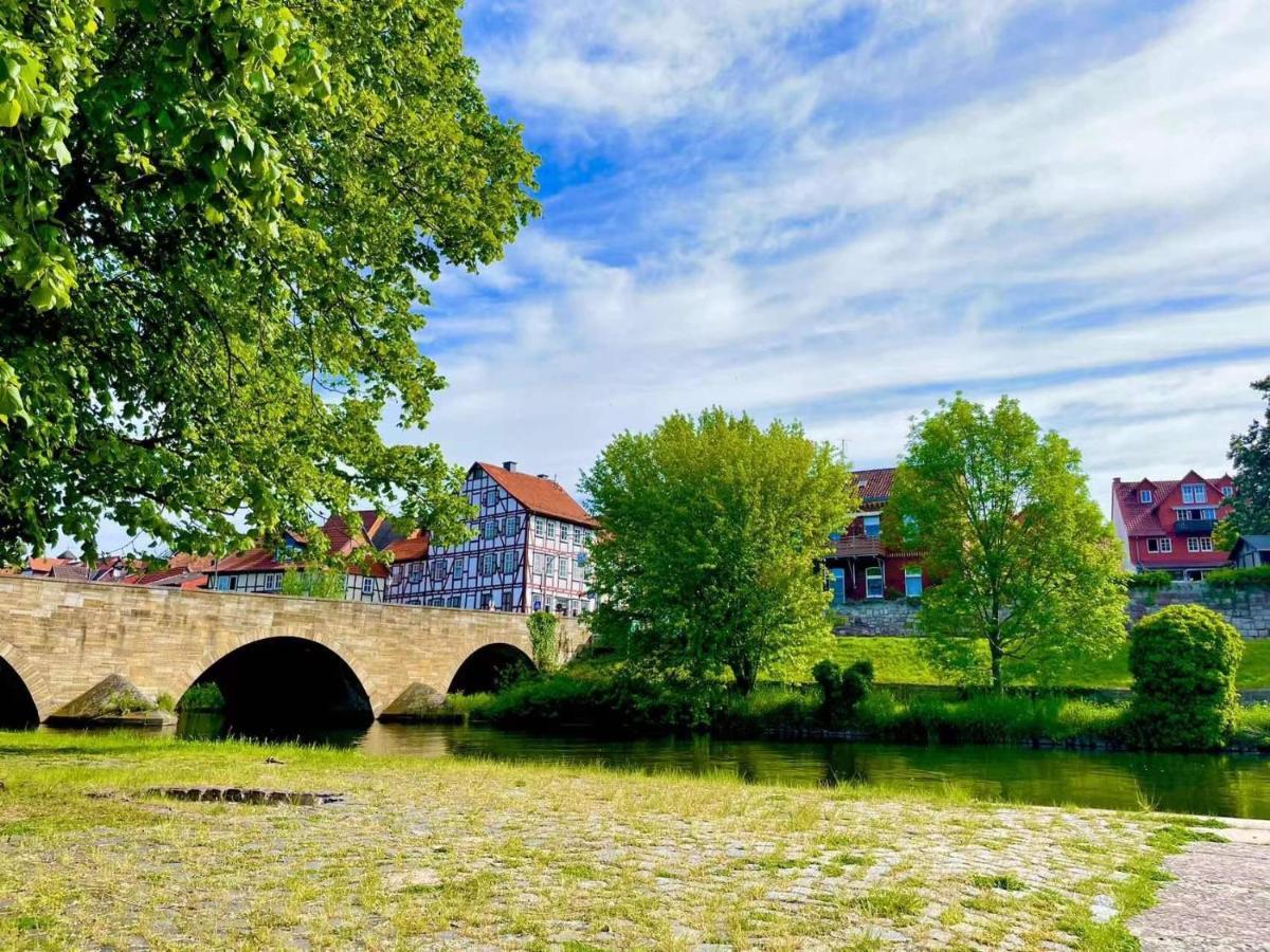 Gaestehaus Ambiente Am Kurpark Бад-Зоден-Аллендорф Экстерьер фото