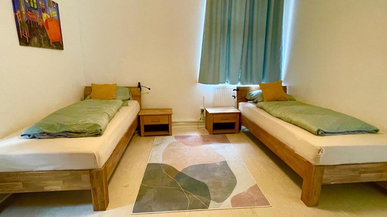 Gaestehaus Ambiente Am Kurpark Бад-Зоден-Аллендорф Экстерьер фото