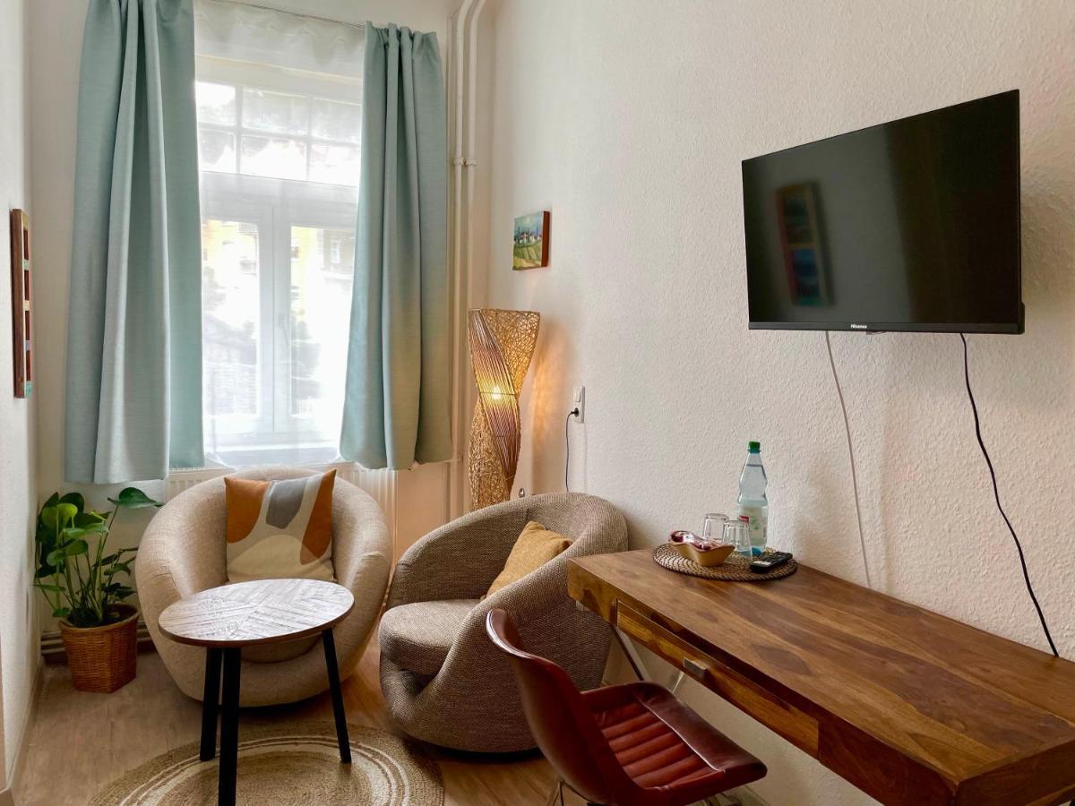Gaestehaus Ambiente Am Kurpark Бад-Зоден-Аллендорф Экстерьер фото