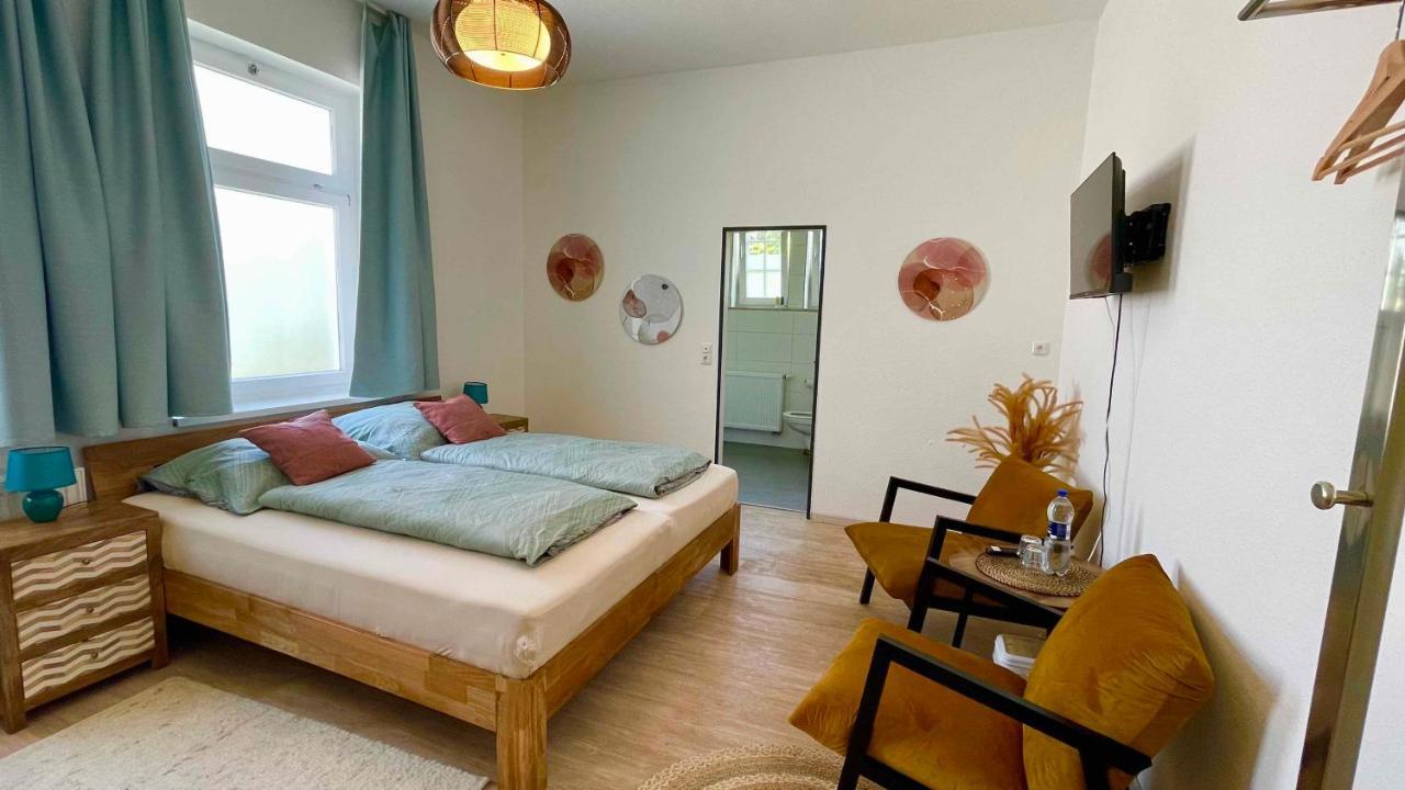 Gaestehaus Ambiente Am Kurpark Бад-Зоден-Аллендорф Экстерьер фото