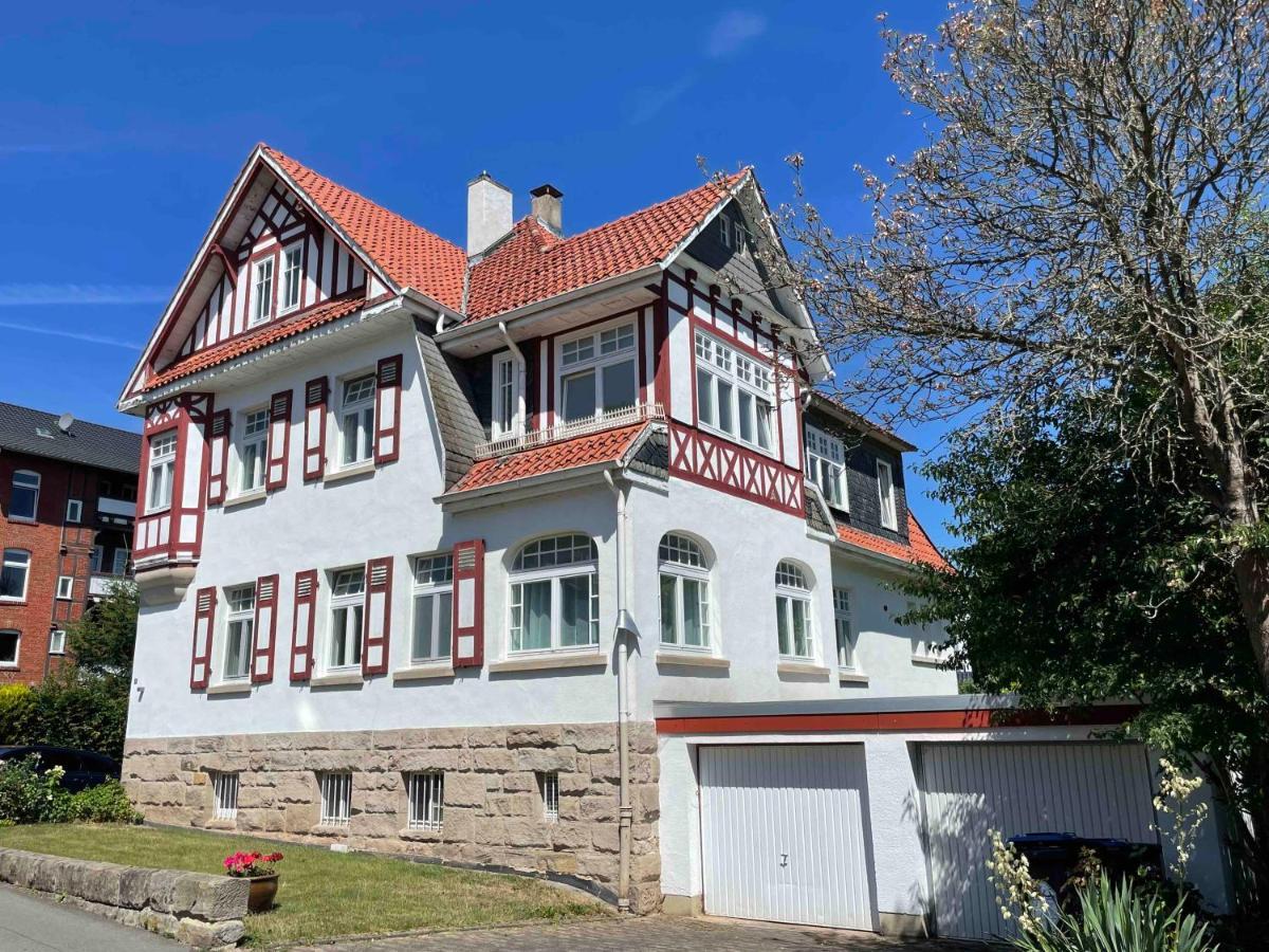Gaestehaus Ambiente Am Kurpark Бад-Зоден-Аллендорф Экстерьер фото