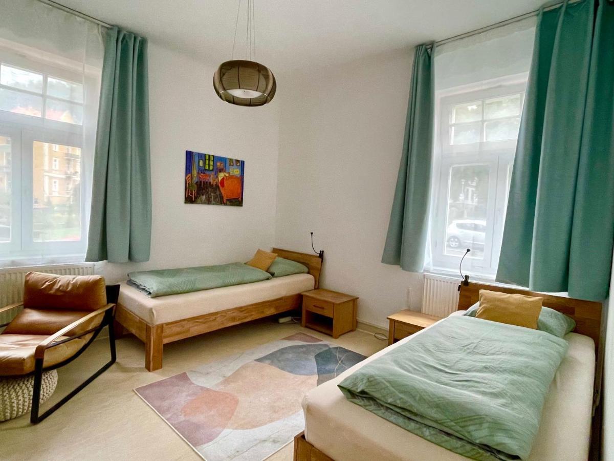 Gaestehaus Ambiente Am Kurpark Бад-Зоден-Аллендорф Экстерьер фото