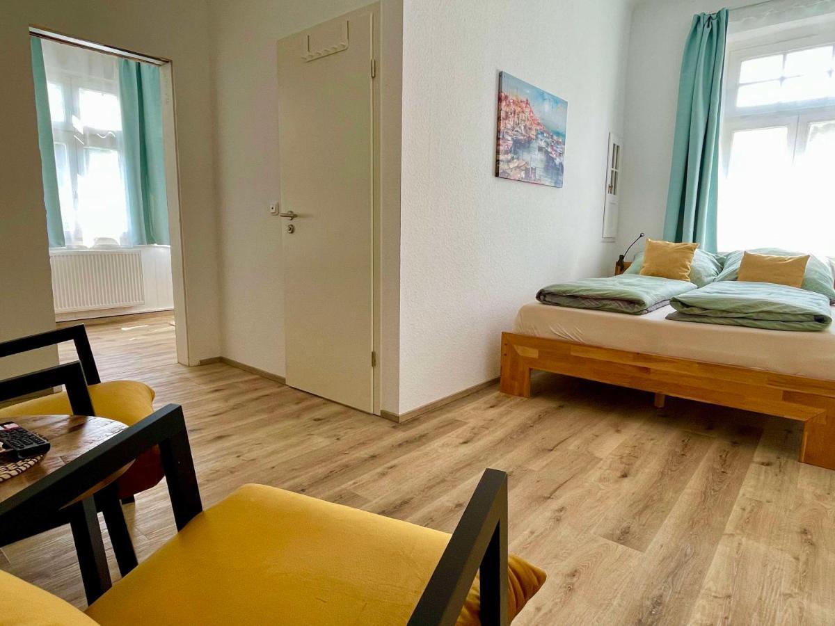 Gaestehaus Ambiente Am Kurpark Бад-Зоден-Аллендорф Экстерьер фото
