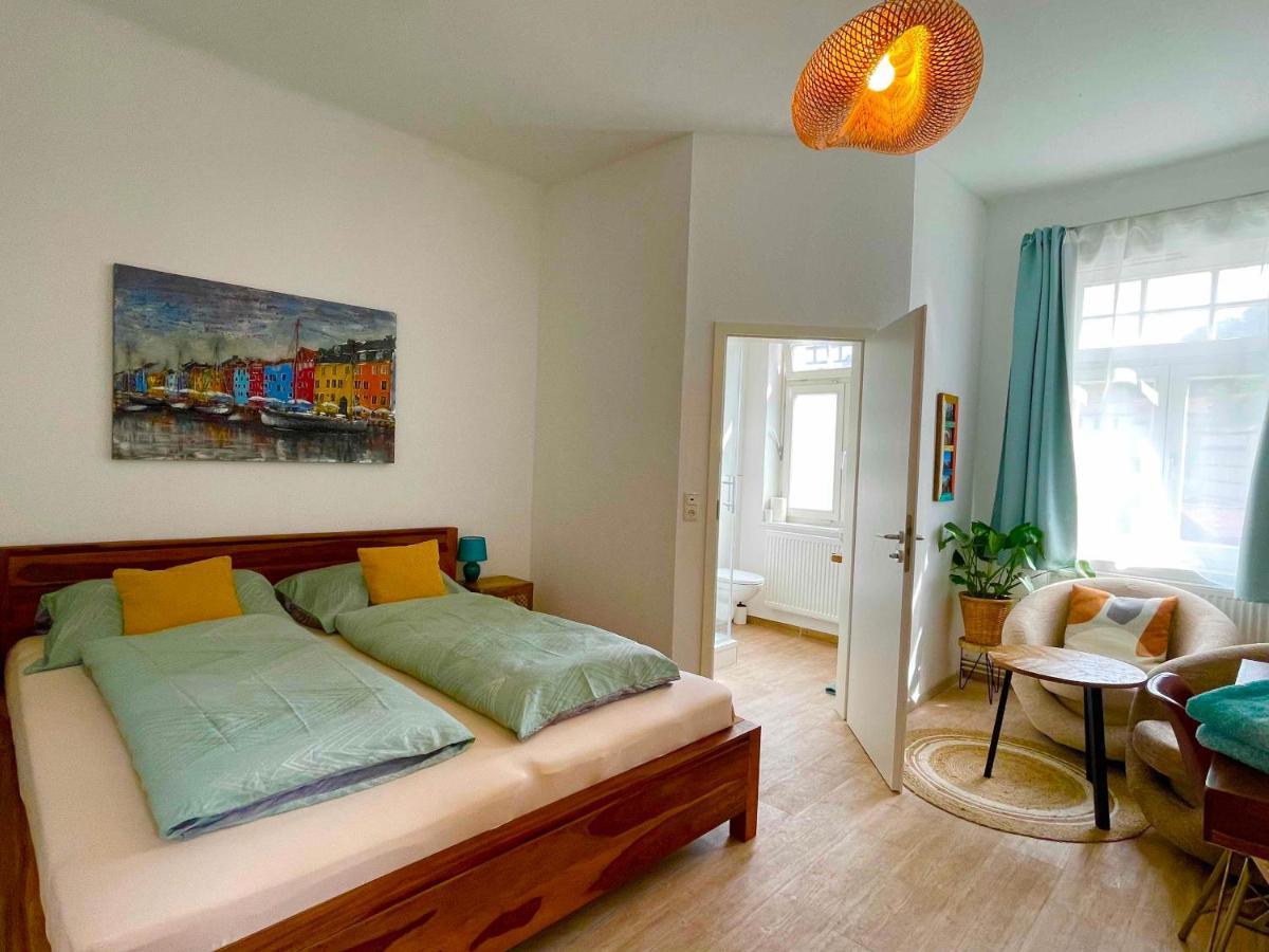 Gaestehaus Ambiente Am Kurpark Бад-Зоден-Аллендорф Экстерьер фото