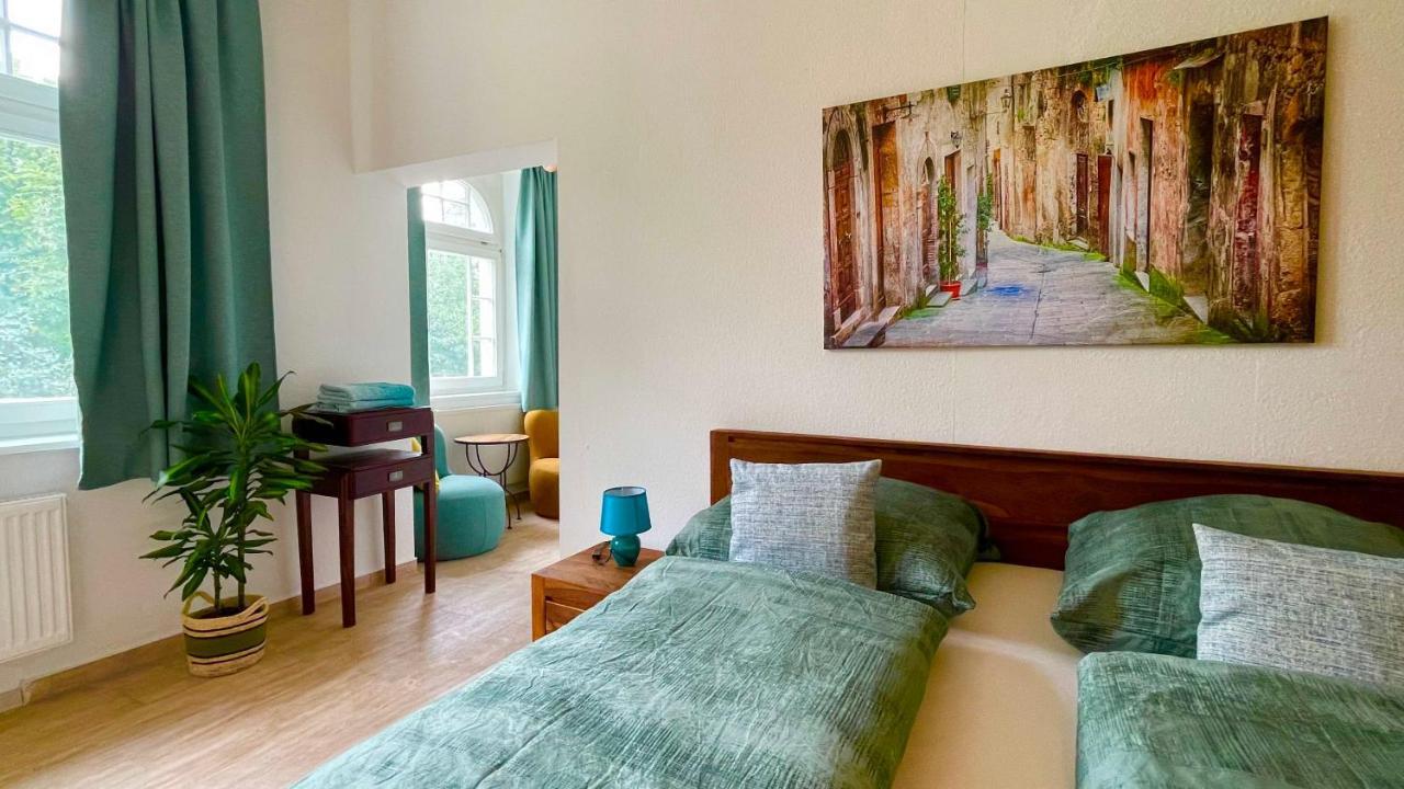 Gaestehaus Ambiente Am Kurpark Бад-Зоден-Аллендорф Экстерьер фото