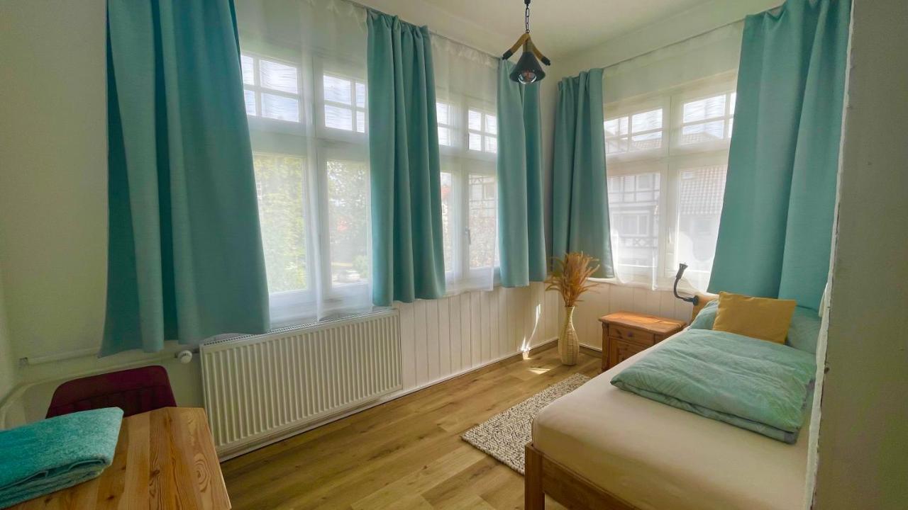 Gaestehaus Ambiente Am Kurpark Бад-Зоден-Аллендорф Экстерьер фото
