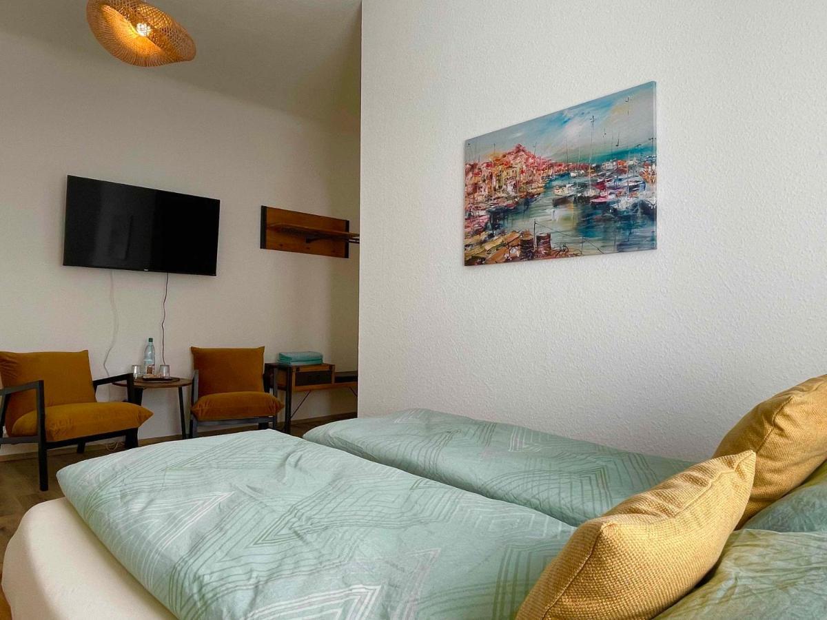 Gaestehaus Ambiente Am Kurpark Бад-Зоден-Аллендорф Экстерьер фото