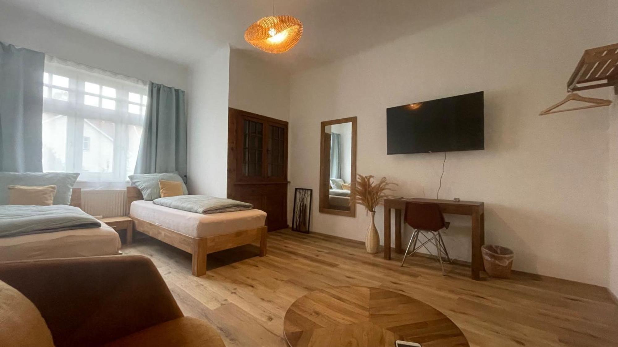 Gaestehaus Ambiente Am Kurpark Бад-Зоден-Аллендорф Экстерьер фото